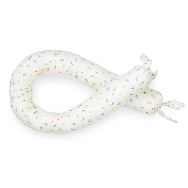 Cam Cam Crib Bumper, Blueberry