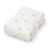 Cam Cam Crib Bumper, Organic, OCS - Carousel