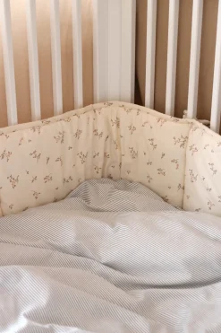 Cam Cam Crib Bumper, Organic, OCS - Carousel