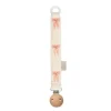 Cam Cam Embroidered Pacifier Chain, Organic - Bows
