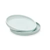 Cam Cam Flat Plate, Set of 2, Rainbow - Blue Mix