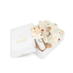 Cam Cam Gift Box for Newborns, Medium, Organic - Carousel