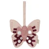 Cam Cam Hanging Activity Toy, Butterfly - Dusty Rose