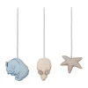 Cam Cam Hanging Activity Toys, Forest Friends - Set of 3
