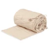 Cam Cam Harlequin Bed Bumper, Organic - Almond