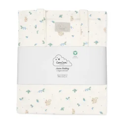 Cam Cam Junior Bedding, Organic, GOTS Certified - Carousel