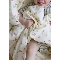 Cam Cam Junior Bedding, Organic, GOTS Certified - Vintage Toys