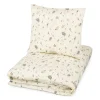Cam Cam Junior Bedding, Organic - Sea Garden