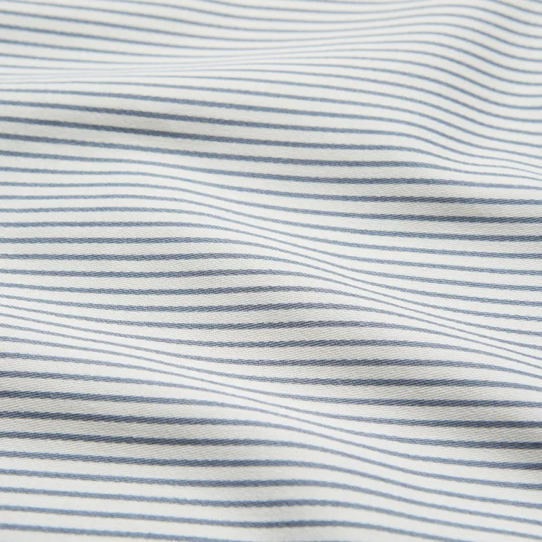 Cam Cam Junior Bedding Set, Organic, Classic Stripes Blue