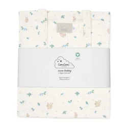 Cam Cam Junior Bedding Set, Organic, GOTS - Blueberries