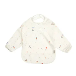 Cam Cam Long Sleeve Bib, Carousel