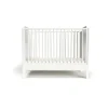 Cam Cam Luca Baby Cot, White