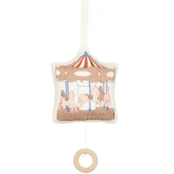 Cam Cam Musical Mobile, Organic, OCS Certified – Carousel