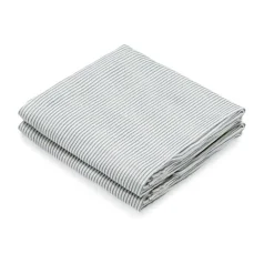 Cam Cam Muslin Cloth, Organic, 2-Pack - Classic Stripes