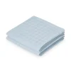 Cam Cam Muslin Cloths, Organic, 2-Pack - Dusty Blue