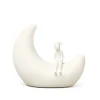 Cam Cam Night Lamp, Moon Light - Off-White