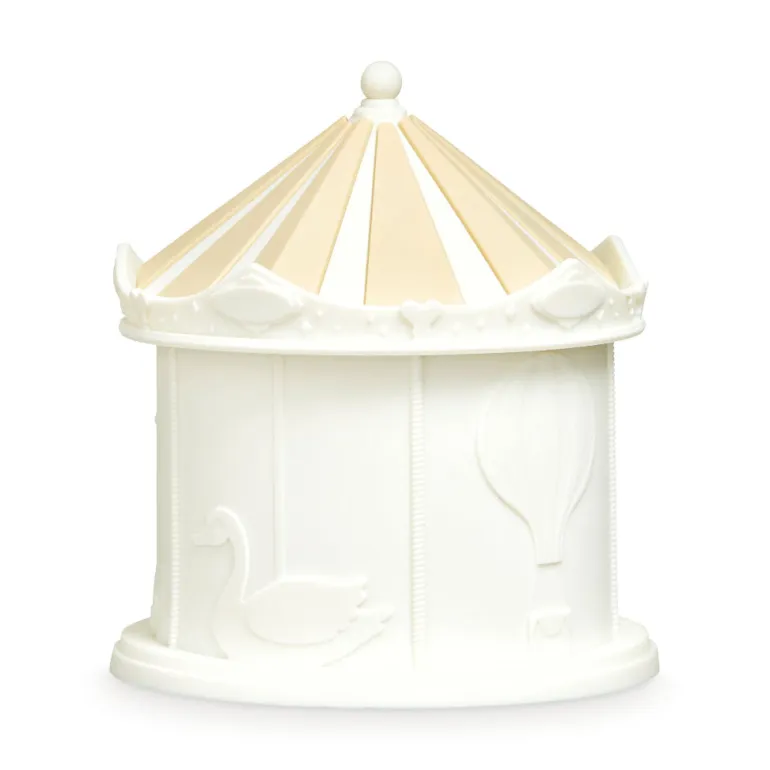 Cam Cam Night Light, Off-White - Carousel