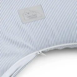 Cam Cam Nursing Pillow, Øko-Tex - Classic Stripes Blue