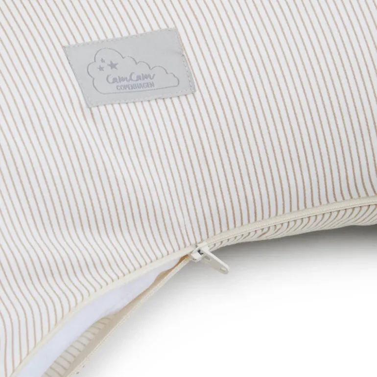 Cam Cam Nursing Pillow, Øko-Tex - Classic Stripes Camel