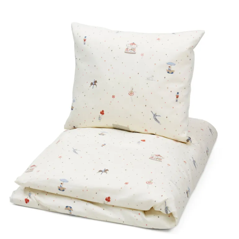Cam Cam Organic Adult Bedding - GOTS Certified - Carousel