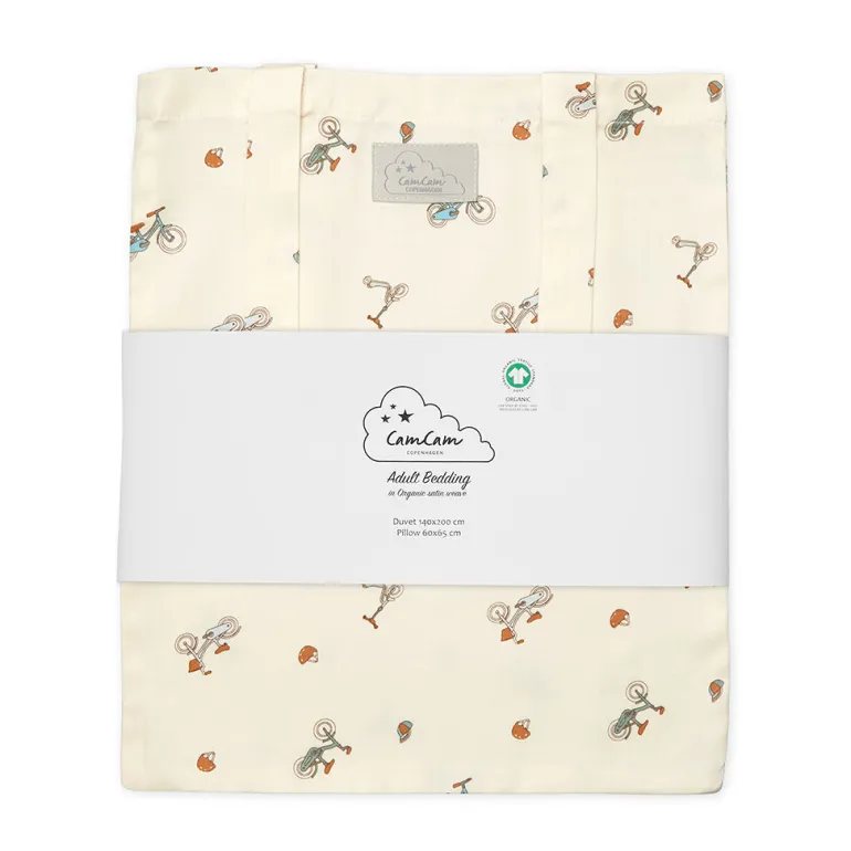 Cam Cam Organic Adult Bedding – Bicycles