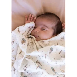 Cam Cam Organic Baby Bedding – Sea Garden