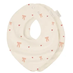 Cam Cam Organic Bibs, 2-Pack – Bows