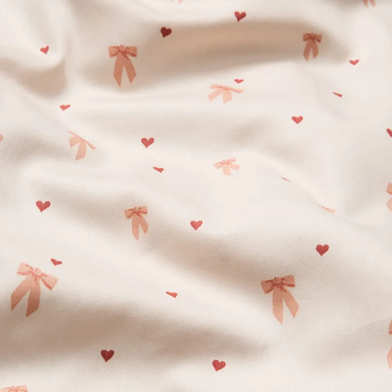 Cam Cam Organic Junior Bedding – Bows
