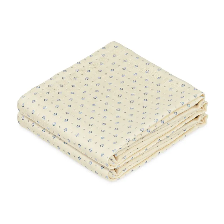Cam Cam Organic Muslin Cloth, 2-Pack - Capri