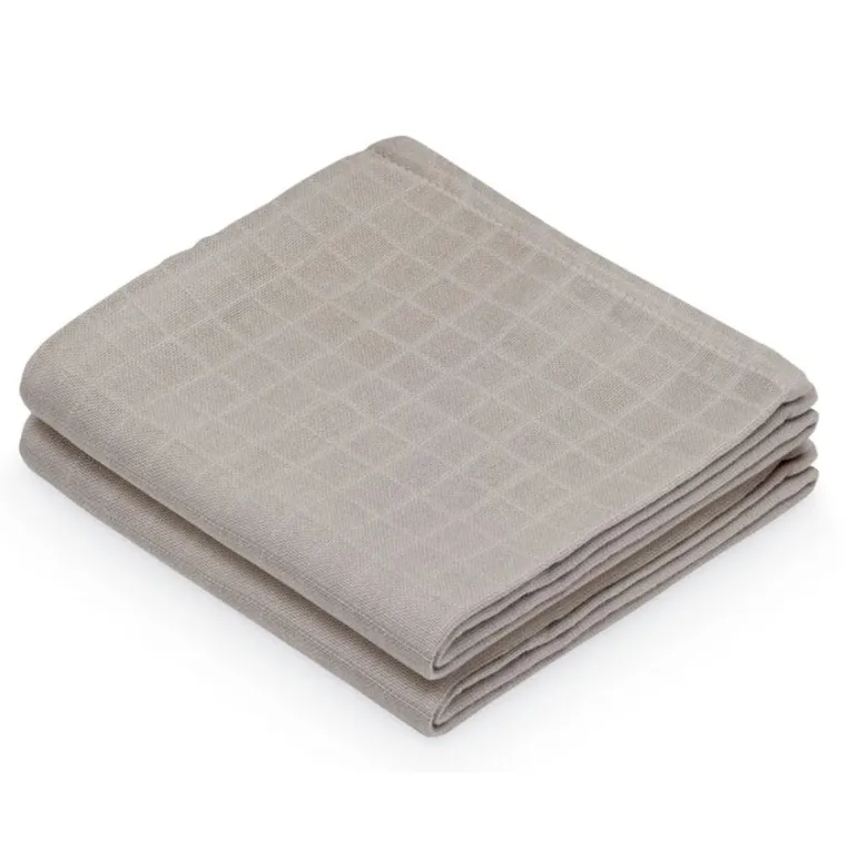 Cam Cam Organic Muslin Cloths, 2-Pack - Hazel
