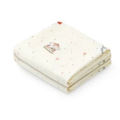 Cam Cam Organic Muslin Cloths, 2-Pack, GOTS Certified – Carousel