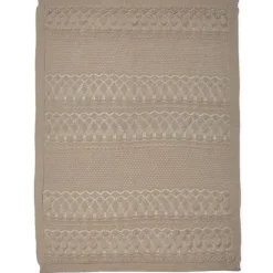 Cam Cam Pointelle Baby Knitted Blanket, Hazel