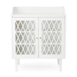 Cam Cam puslebord i træ, White