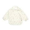 Cam Cam Smock Bib with Sleeves, Blueberries