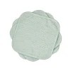 Cam Cam Washcloths, Organic - 3-Pack - Dusty Green