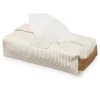 Cam Cam Wet Wipes Case, Classic Stripes Camel