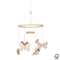 Cam Cam Wooden Mobile – Butterflies