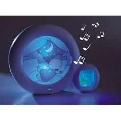 Claessens Kids Kid'Sleep Alarm Clock with Night & Day Display, Moon