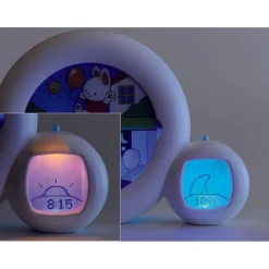 Claessens Kids Kid'Sleep Alarm Clock with Night & Day Display, Moon