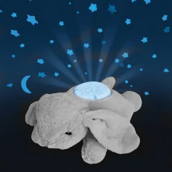 Cloud B night lamp with starry sky projection, Rabbit