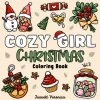 Cozy Girl Christmas Vol. 2, Coloring Book