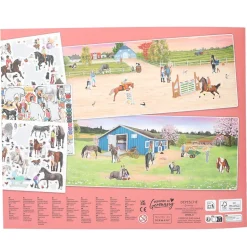 Create Your Own Happy Horses Sticker Book