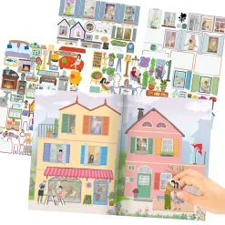 Create Your Sweet Home: Sticker Book
