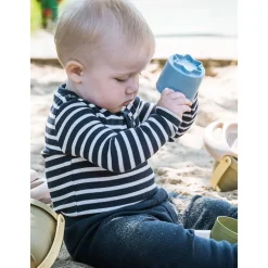 Dantoy Bioplastic Tiny Stacking Cups, Swan Label - From 6 Months