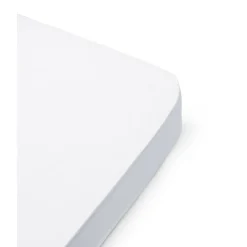 Dear April, Tailored Baby Bedding - Simple White
