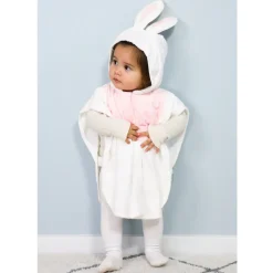 Den goda Fen Animal Costume, Bunny Cape – Ages 1–4