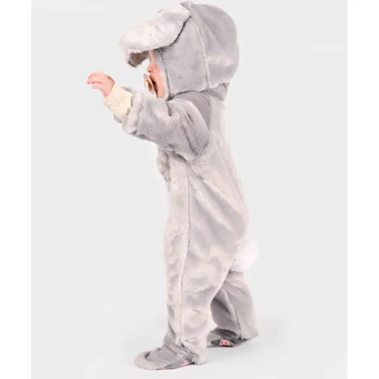 "Den goda Fen Animal Costume, Bunny Jumpsuit – Size 6–12 months"