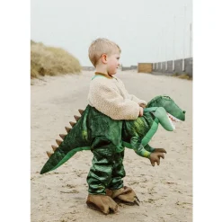 Den goda Fen Animal Costume, Dinosaur Jump-In – Ages 3-8