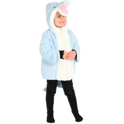 Den goda Fen Animal Costume, Dolphin, Age 2-4 Years
