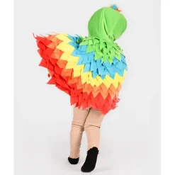 Den goda Fen Animal Costume, Parrot, Ages 1–4 Years